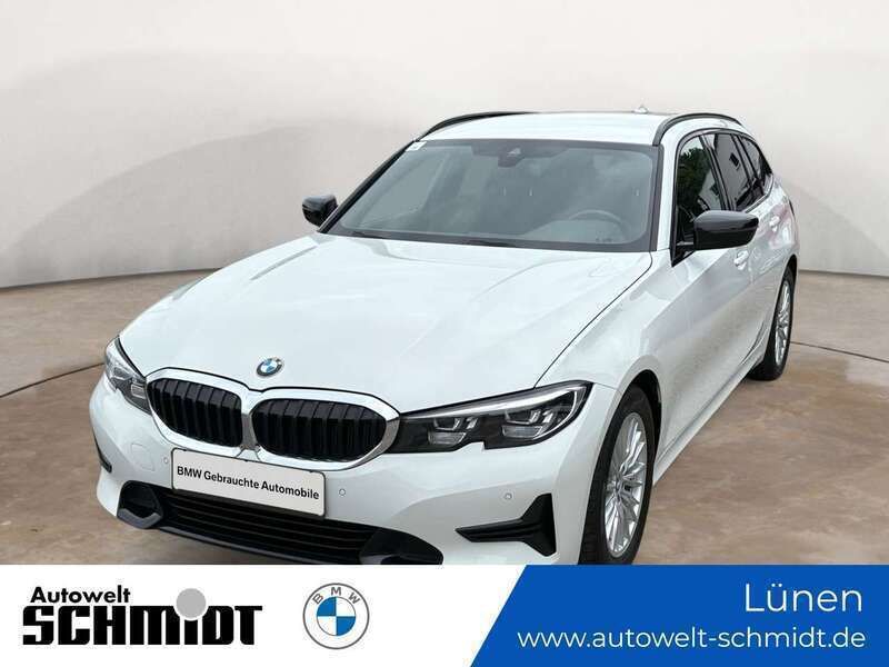 Alpinweiss 3 Gebraucht 2022 BMW 318 Sport Line Kombi | 20.490 € (Guter Preis) - Bild 1/4