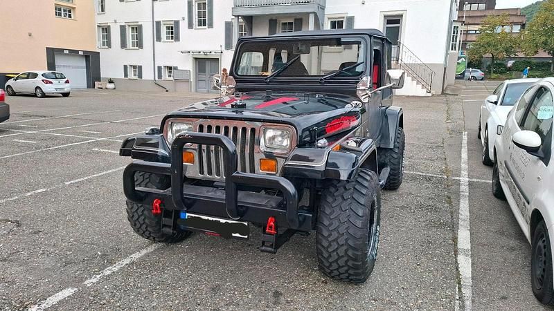 Schwarz Gebraucht 1989 Jeep Wrangler SUV | 25.000 € - Bild 1/4
