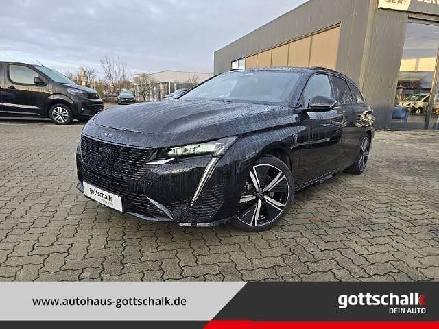 Gebraucht Peugeot 308 GT 150 PS (110 kW) 2022 Schwarz Kombi
