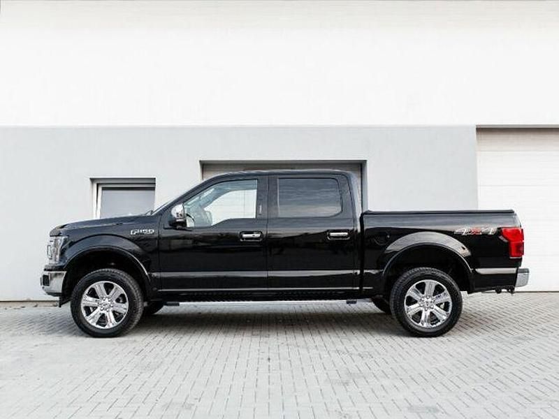 Gebraucht Ford F-150 Lariat 295 PS (216 kW) 2021 Schwarz Pickup
