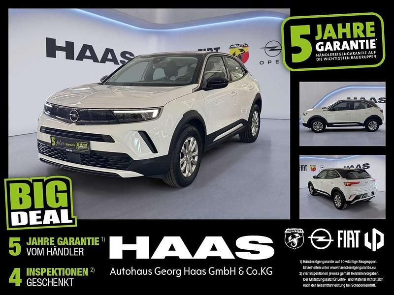 Jade weiss/arktis weiss Gebraucht 2022 Opel Mokka SUV | 15.580 € (Superpreis) - Bild 1/4