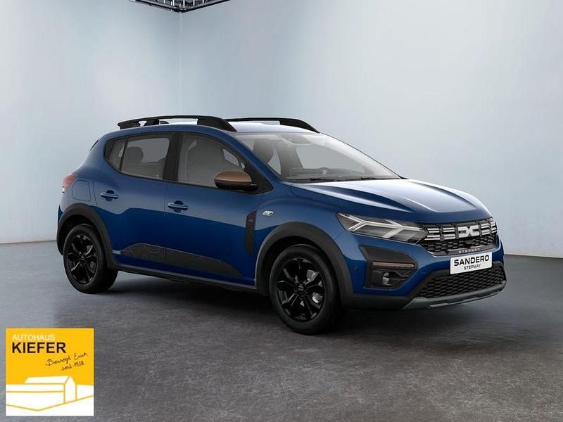 Blau Neu 2025 Dacia Sandero Extreme Kleinwagen | 20.120 € (Fairer Preis) - Bild 1/4