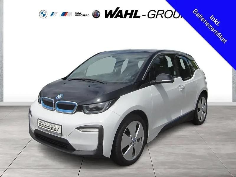 Weiß Gebraucht 2021 BMW i3 Comfort Edition Kleinwagen | 17.690 € (Guter Preis) - Bild 1/4