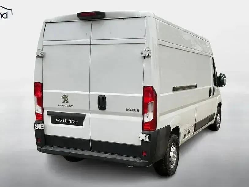 Usata Peugeot Boxer 140 CV (102 kW) 2024 Bianco Furgone