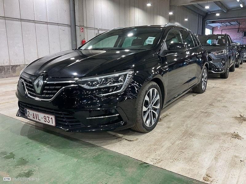 Gebraucht Renault Megane E-Tech 91 PS (66 kW) 2021 Schwarz Limousine