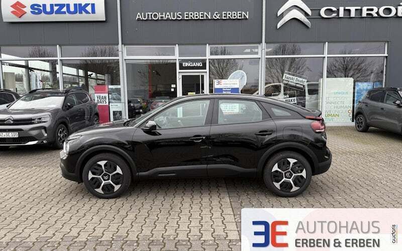 Gebraucht Citroën C4 110 PS (80 kW) 2024 Schwarz Limousine