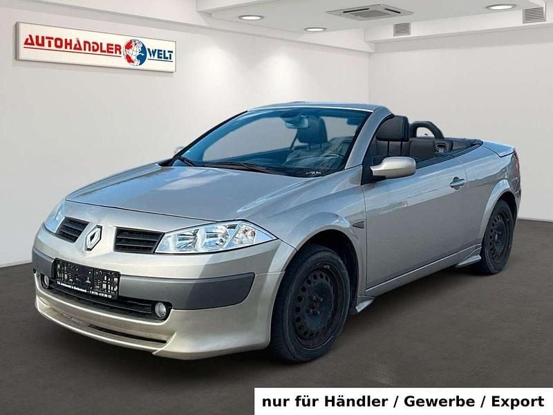 Gebraucht Renault Mégane Cabriolet Privilege 135 PS (99 kW) 2004 Beige Cabrio