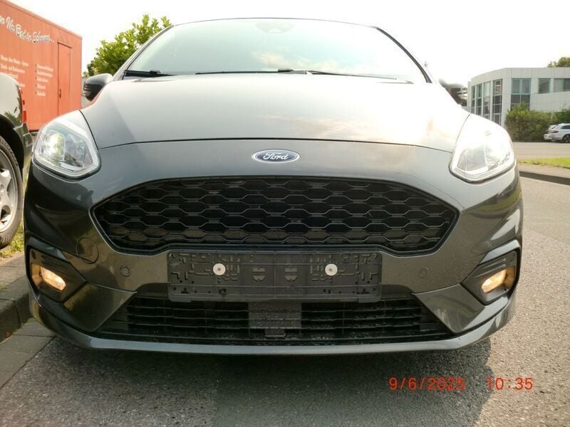 Grau Gebraucht 2021 Ford Fiesta ST-Line X Kleinwagen | 12.600 € (Superpreis) - Bild 1/4