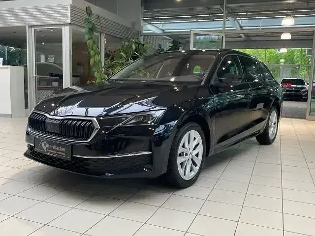 Brugt Skoda Octavia Selection 150 HK (110 kW) 2024 Sort Stationcar