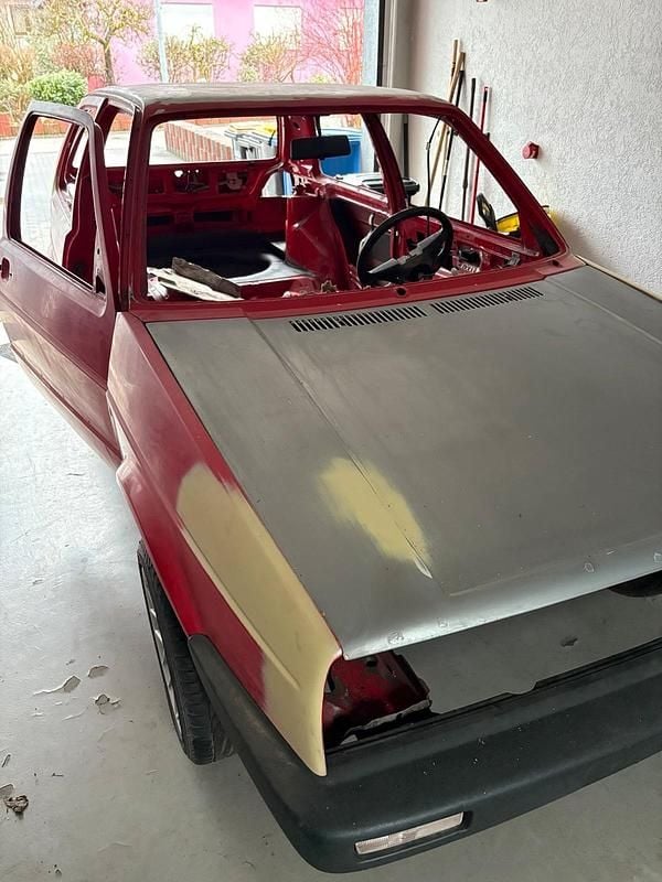 Gebraucht VW Golf II GT 90 PS (66 kW) 1991 Rot Kleinwagen