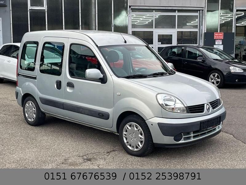 Gebraucht Renault Kangoo Campus 84 PS (61 kW) 2006 Grau Van / Kleinbus