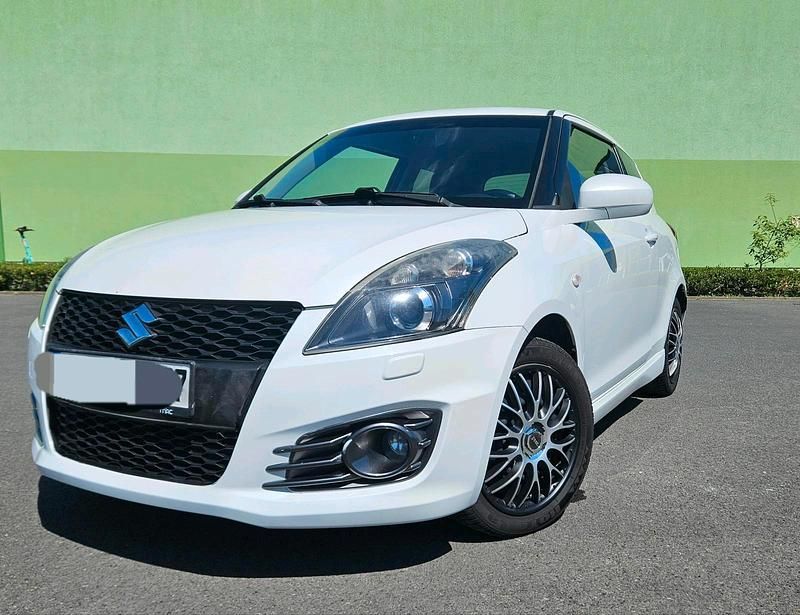 Weiß Gebraucht 2014 Suzuki Swift Sport Kleinwagen | 7.500 € (Fairer Preis) - Bild 1/4