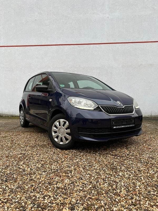 Gebraucht Skoda Citigo 60 PS (44 kW) 2018 Blau Kleinwagen