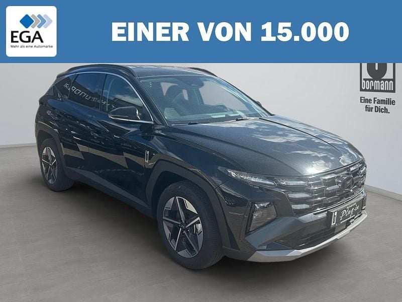 Schwarz metallic Neu 2025 Hyundai Tucson Trend SUV | 42.850 € (Fairer Preis) - Bild 1/4