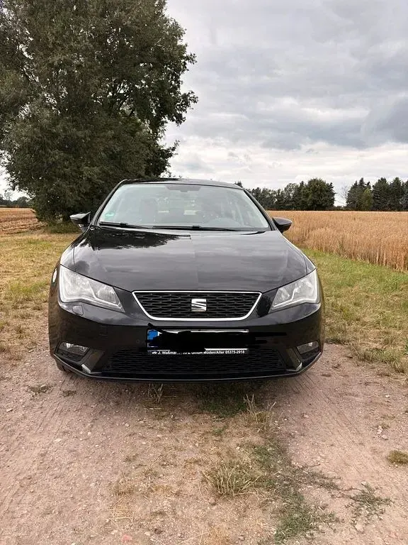 Gebraucht Seat Leon Style 150 PS (110 kW) 2013 Schwarz Limousine