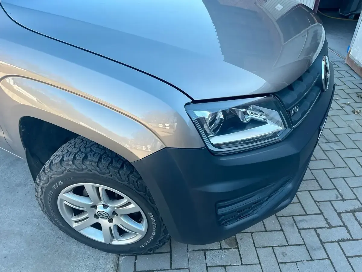 Używany VW Amarok 163 KM (119 kW) 2019 Szary Pickup
