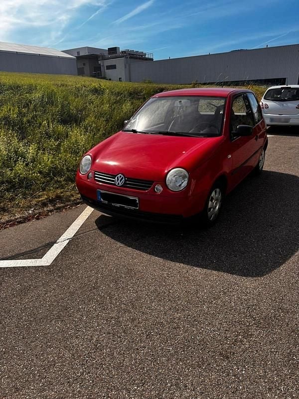 Gebraucht VW Lupo 50 PS (36 kW) 2003 Rot Kleinwagen