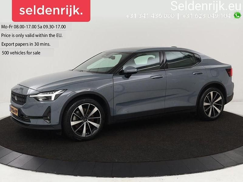 Grau Gebraucht 2020 Polestar 2 Long Range Dual motor Limousine | 22.900 € (Teuer) - Bild 1/4