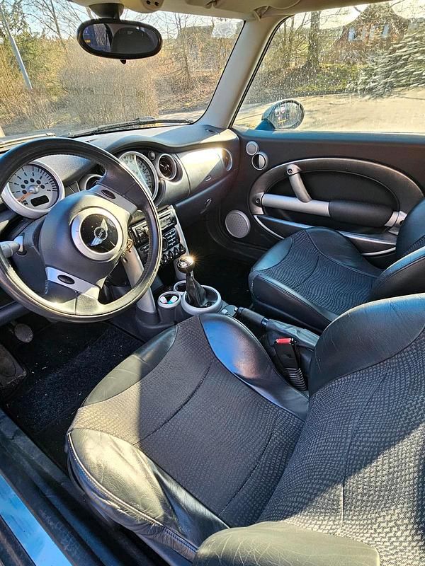 Gebraucht Mini ONE 66 PS (48 kW) 2002 Grün Kleinwagen