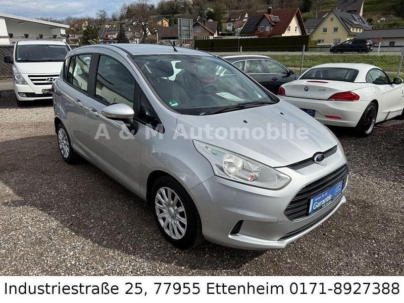 Gebraucht Ford B-MAX Trend 101 PS (74 kW) 2012 Silber Van / Kleinbus