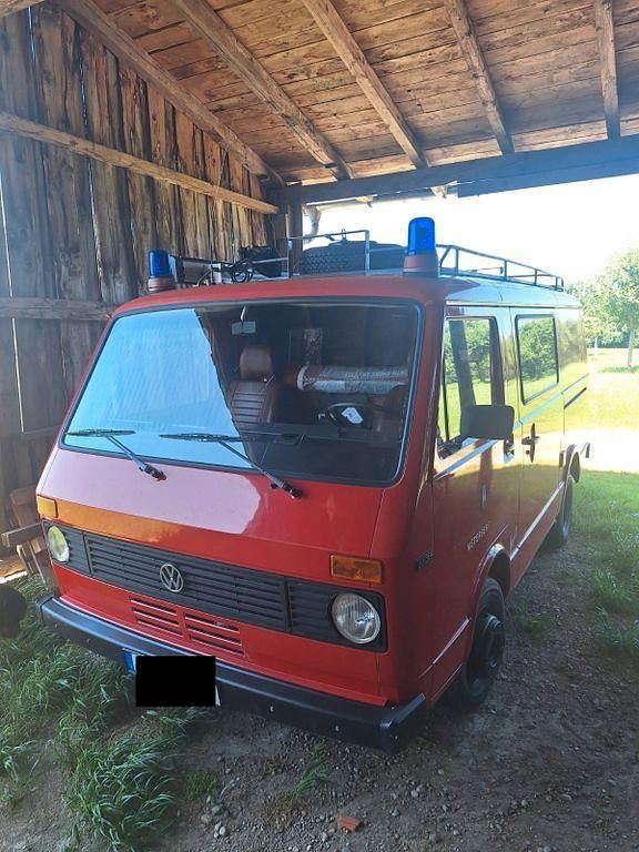 Rot Gebraucht 1981 VW LT Van / Kleinbus | 14.500 € - Bild 1/4