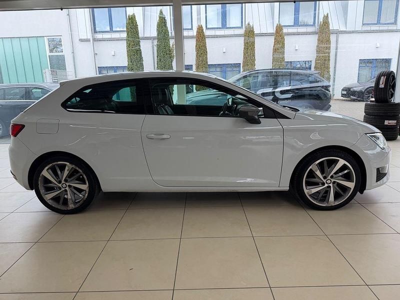 Gebraucht Seat Leon SC FR 184 PS (135 kW) 2016 Weiß Kleinwagen