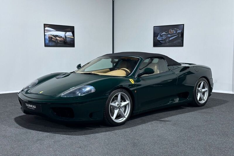 Grün Gebraucht 2003 Ferrari 360 Cabrio | 199.900 € - Bild 1/4