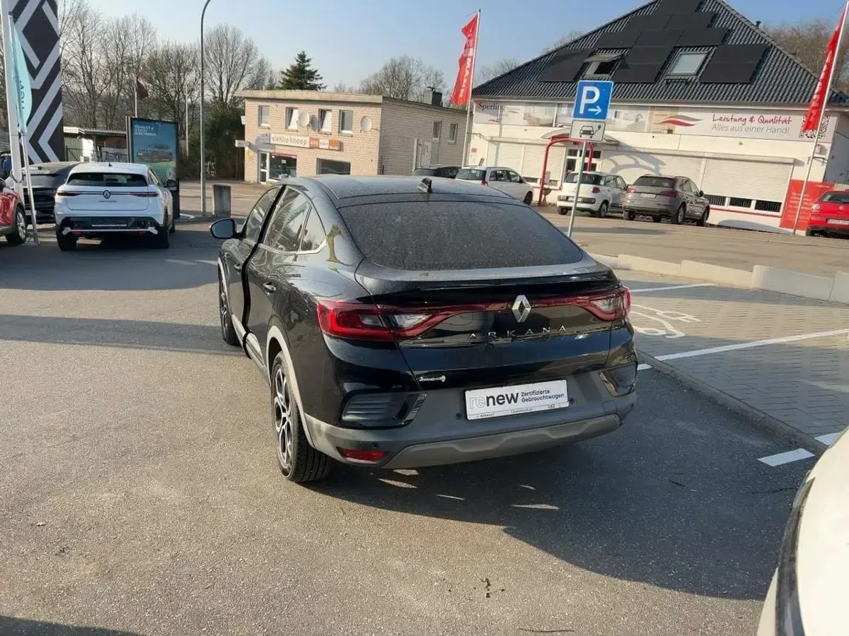 Gebraucht Renault Arkana Intens 140 PS (102 kW) 2022 Schwarz SUV