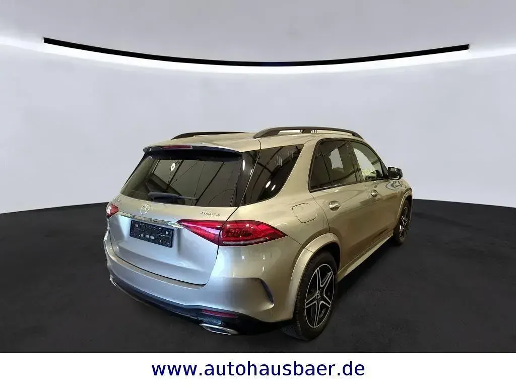 Gebraucht Mercedes GLE350 AMG line 194 PS (142 kW) 2021 Silber SUV
