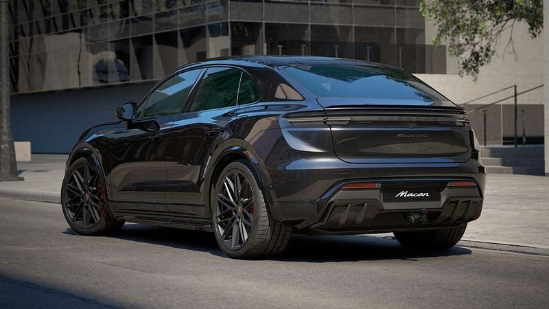 Neu Porsche Macan GTS 419 kW (571 PS) 2025 Schwarz SUV