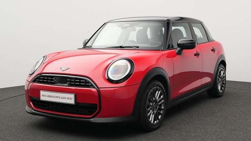 Rot Gebraucht 2024 Mini Cooper Classic Kleinwagen | 28.159 € (Superpreis) - Bild 1/4