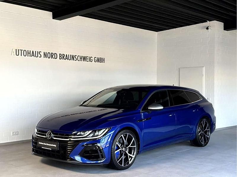 Gebraucht VW Arteon R 320 PS (235 kW) 2022 Lapiz blue metallic Kombi