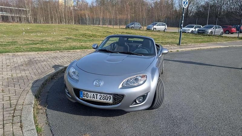 Gebraucht Mazda MX5 Center-Line 160 PS (117 kW) 2009 Silber Cabrio