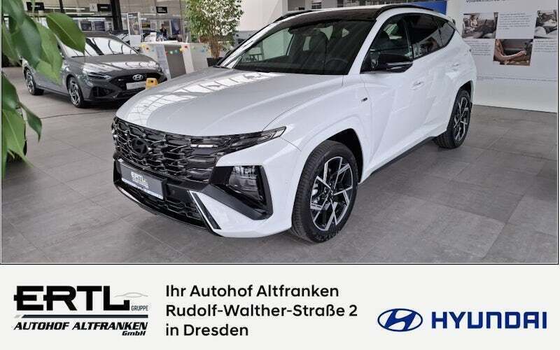 Weiß Neu 2025 Hyundai Tucson N Line SUV | 39.790 € (Fairer Preis) - Bild 1/4
