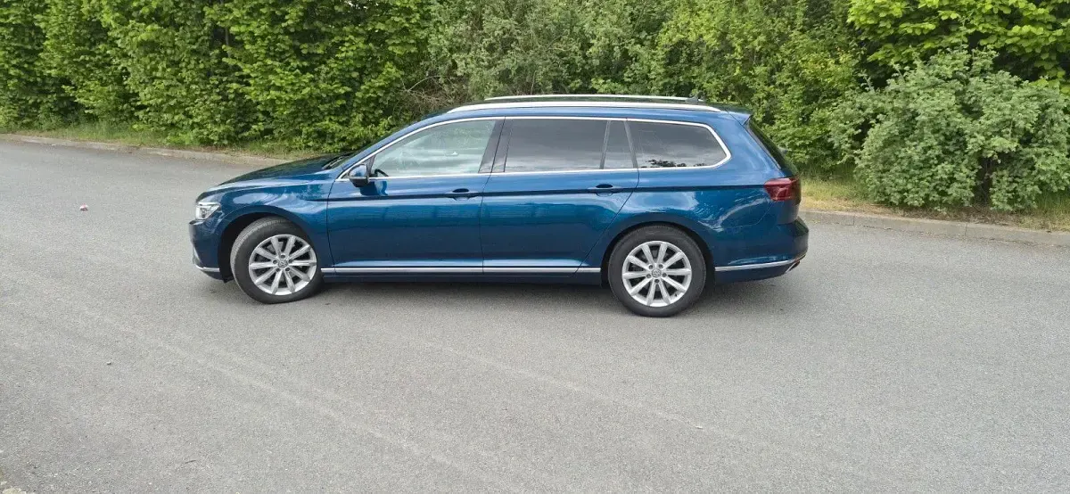 Brugt VW Passat Highline 150 HK (110 kW) 2020 Blå Stationcar