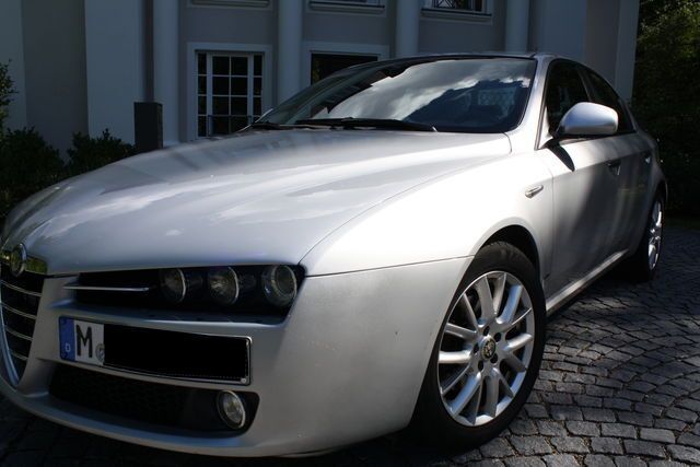 Gebraucht Alfa Romeo 159 204 PS (150 kW) 2005 Silber metallic Limousine