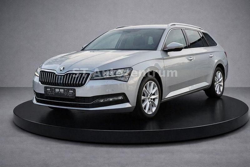 Gebraucht Skoda Superb Ambition 150 PS (110 kW) 2024 Silber Kombi