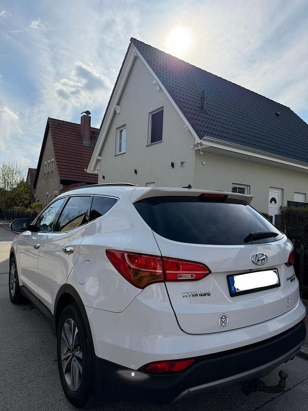 Gebraucht Hyundai Santa Fe 197 PS (144 kW) 2014 Weiß SUV
