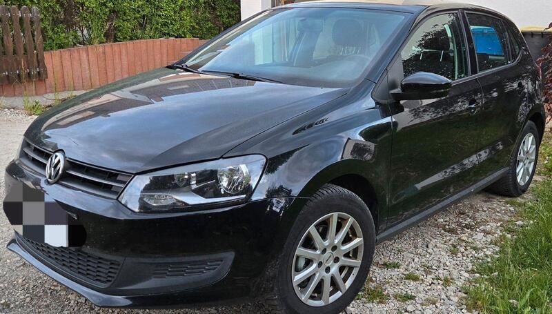 Schwarz Gebraucht 2011 VW Polo Kleinwagen | 5.600 € (Fairer Preis) - Bild 1/4