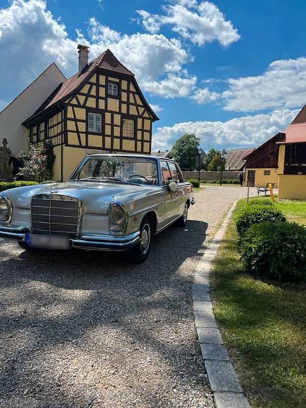 Gebraucht Mercedes W108 130 PS (95 kW) 1967 Weiß Limousine