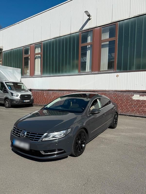 Grau Gebraucht 2013 VW CC Limousine | 11.500 € (Fairer Preis) - Bild 1/4