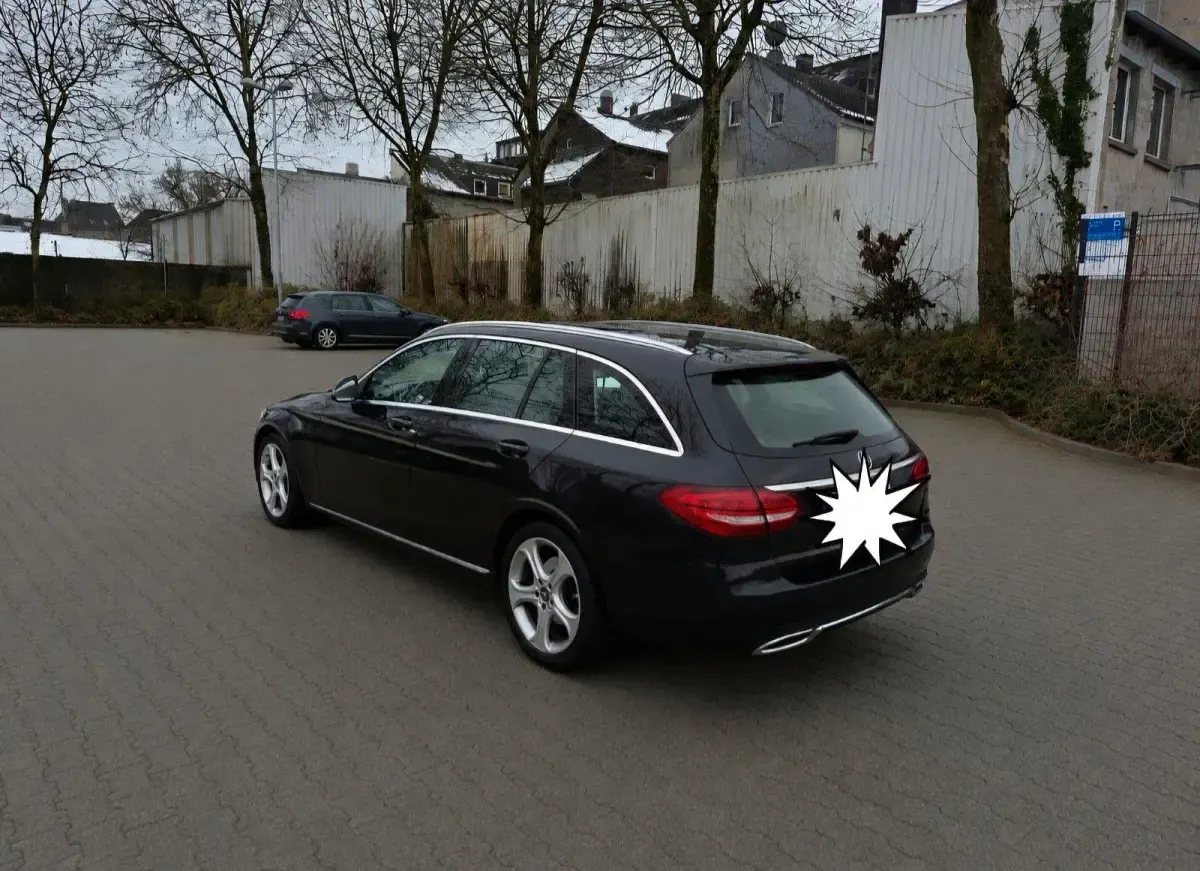 Gebraucht Mercedes C220 Avantgarde 170 PS (125 kW) 2014 Schwarz Kombi