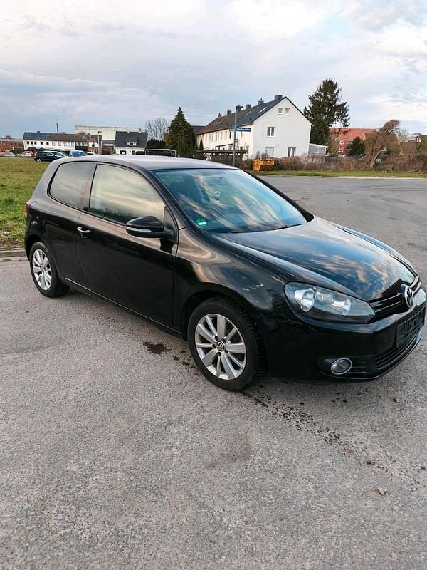 Gebraucht VW Golf 102 PS (75 kW) 2011 Schwarz Coupé