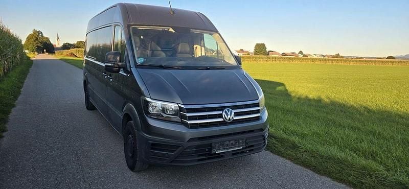 Gebraucht VW Crafter 140 PS (102 kW) 2019 Grau Van