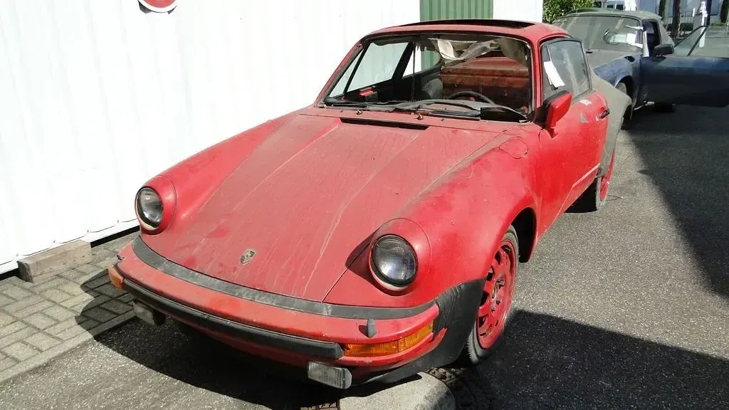 Gebraucht Porsche 930 Turbo 260 PS (191 kW) 1976 Rot Coupé