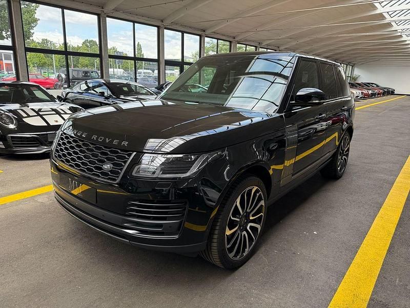 Gebraucht Land Rover Range Rover Vogue 340 PS (250 kW) 2019 Schwarz SUV