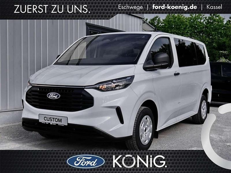 Frozen white (weiß) Neu 2025 Ford Transit Custom Trend Van / Kleinbus | 40.990 € (Teuer) - Bild 1/4