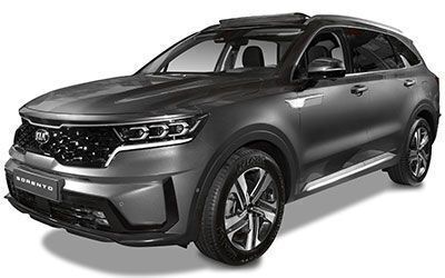 Weiß (schneeweiß) Neu 2025 Kia Sorento Vision SUV | 52.600 € (Superpreis) - Bild 1/4