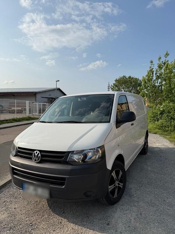 Weiß Gebraucht 2012 VW T5 Van | 13.999 € (Superpreis) - Bild 1/4
