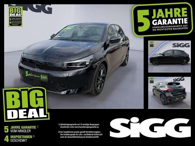 Gebraucht Opel Corsa 75 PS (55 kW) 2023 Lackierung schwarz perla nera/ Kleinwagen